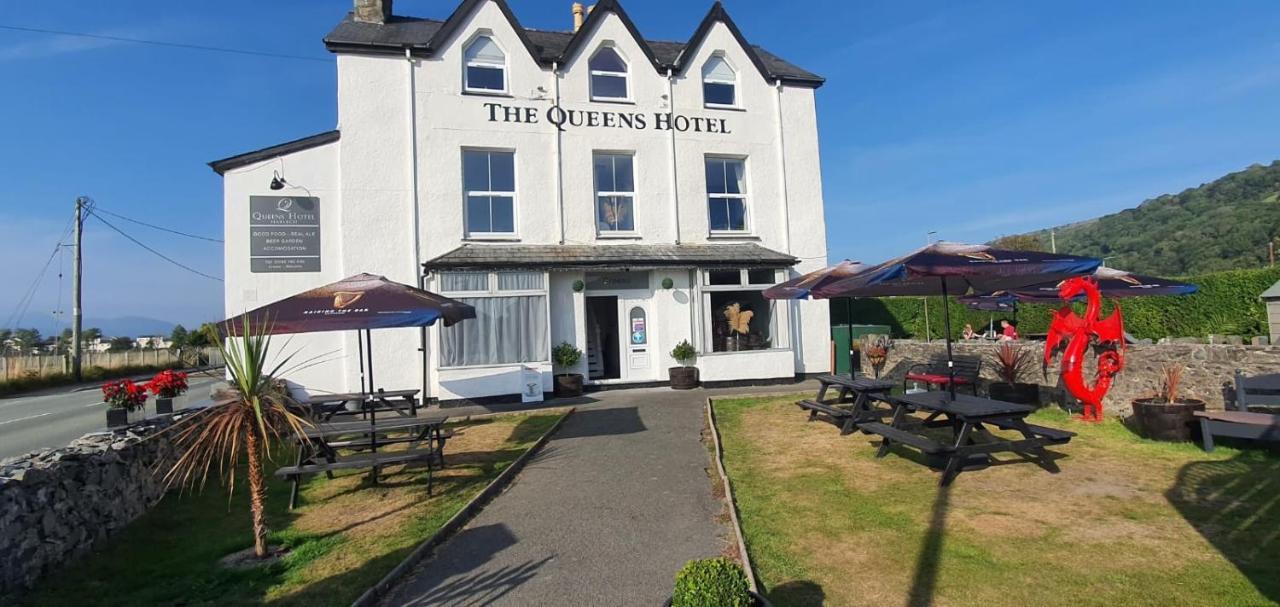 The Queens Hotel Harlech Zewnętrze zdjęcie