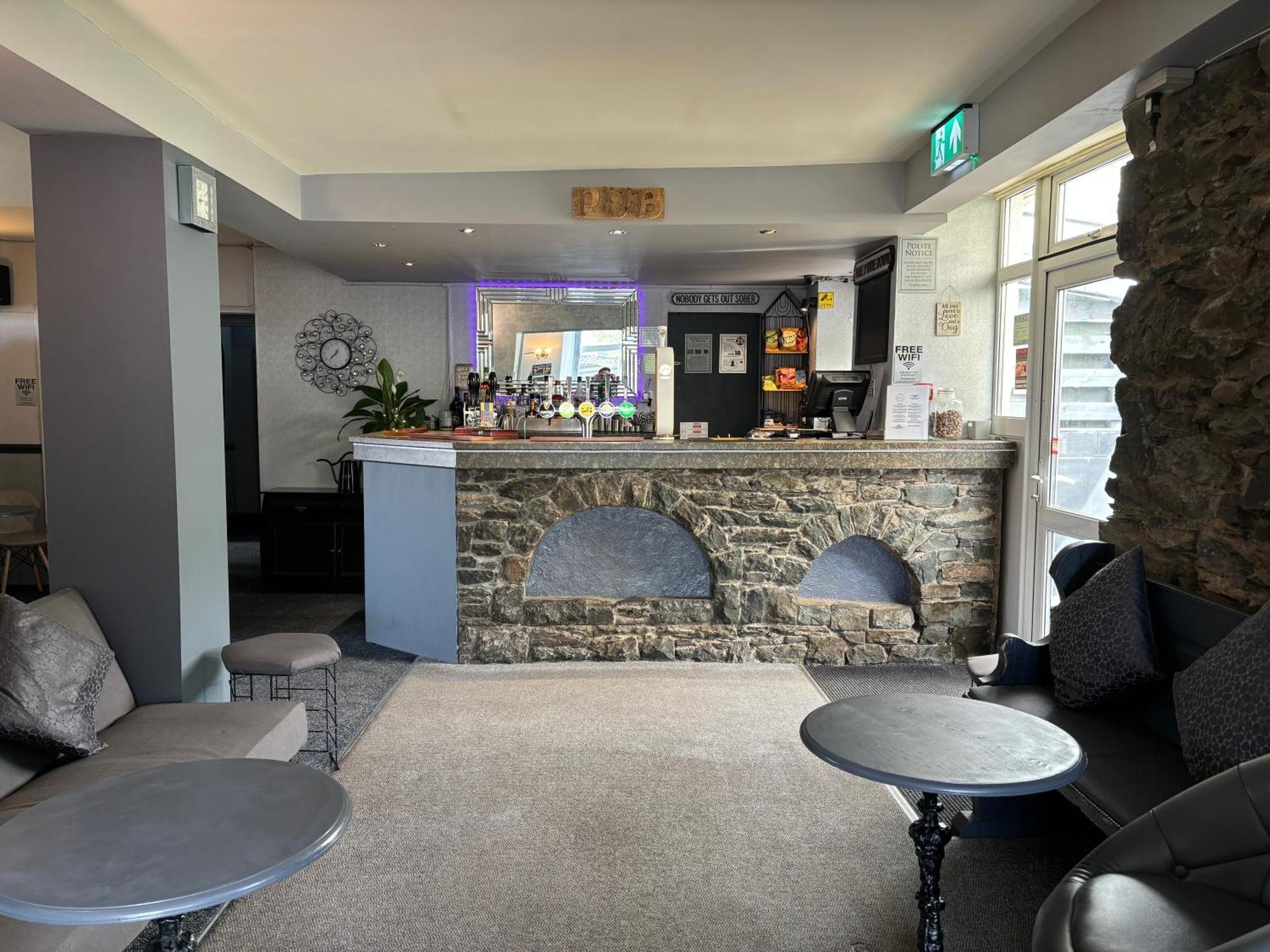The Queens Hotel Harlech Zewnętrze zdjęcie
